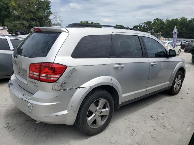 3D4PG5FV7AT201007 - 2010 DODGE JOURNEY SXT SILVER photo 3