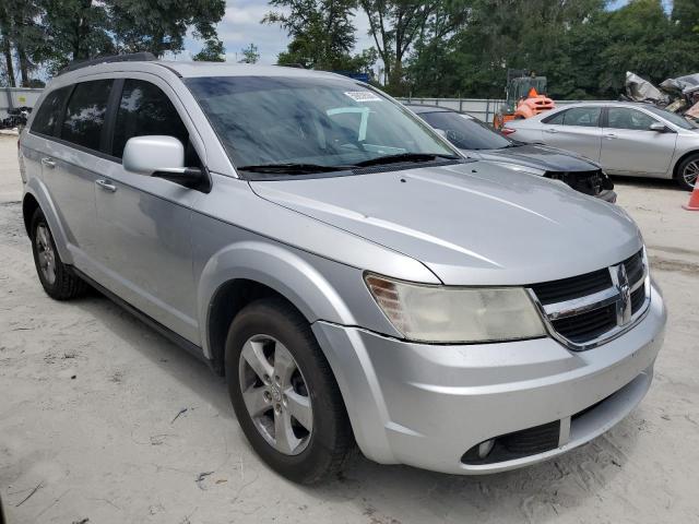 3D4PG5FV7AT201007 - 2010 DODGE JOURNEY SXT SILVER photo 4