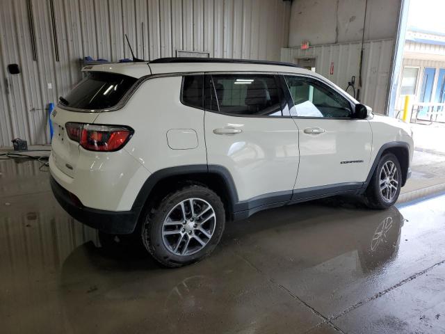 3C4NJDBB3JT436371 - 2018 JEEP COMPASS LATITUDE WHITE photo 3