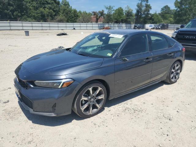 19XFL4H94SE003294 - 2025 HONDA CIVIC SPORT TOURING GRAY photo 1