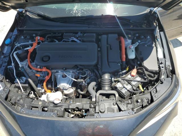 19XFL4H94SE003294 - 2025 HONDA CIVIC SPORT TOURING GRAY photo 11