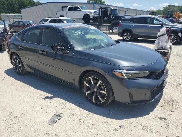 19XFL4H94SE003294 - 2025 HONDA CIVIC SPORT TOURING GRAY photo 4