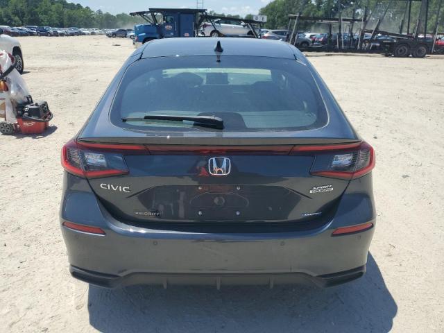 19XFL4H94SE003294 - 2025 HONDA CIVIC SPORT TOURING GRAY photo 6