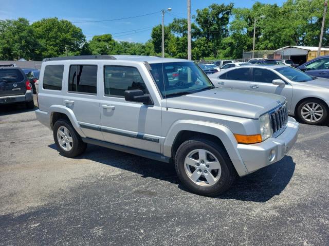 1J8HH48K98C202976 - 2008 JEEP COMMANDER SPORT SILVER photo 1