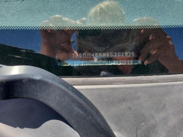 1J8HH48K98C202976 - 2008 JEEP COMMANDER SPORT Plata foto 10