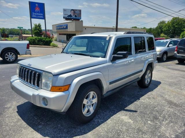 1J8HH48K98C202976 - 2008 JEEP COMMANDER SPORT Plata foto 2