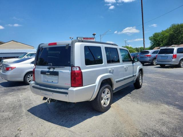 1J8HH48K98C202976 - 2008 JEEP COMMANDER SPORT Plata foto 4