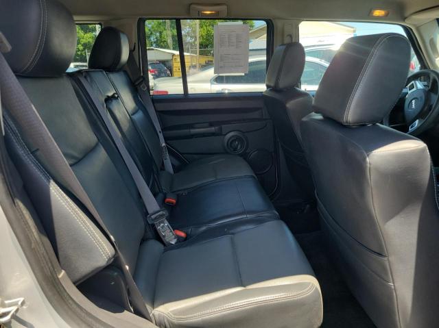 1J8HH48K98C202976 - 2008 JEEP COMMANDER SPORT Plata foto 6