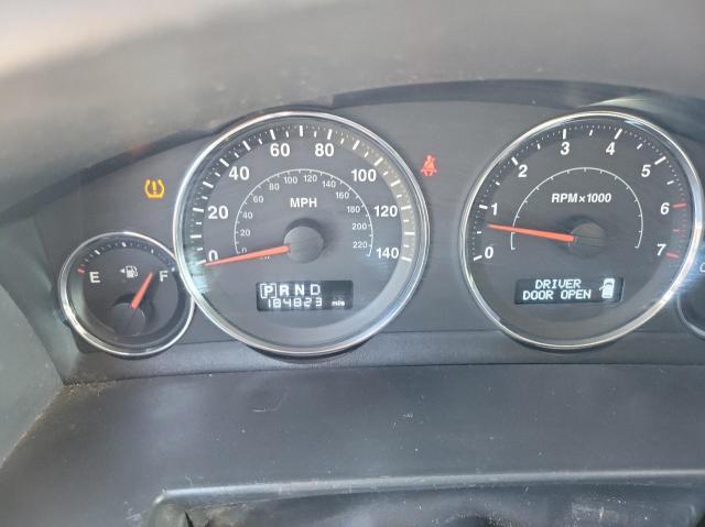 1J8HH48K98C202976 - 2008 JEEP COMMANDER SPORT Plata foto 8