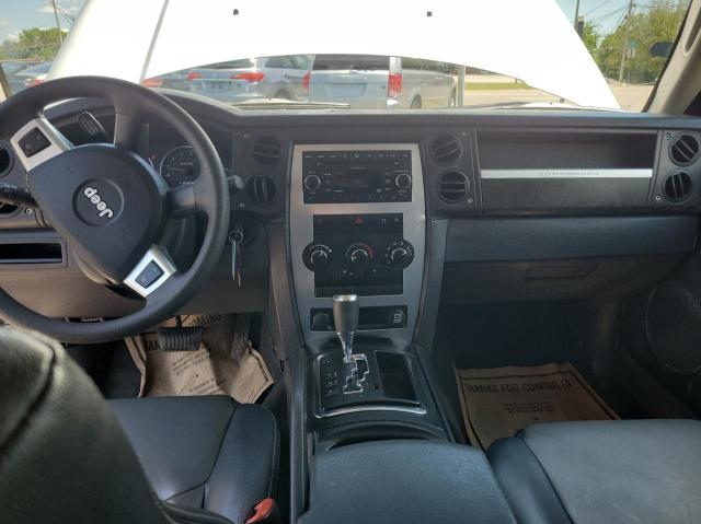 1J8HH48K98C202976 - 2008 JEEP COMMANDER SPORT Plata foto 9