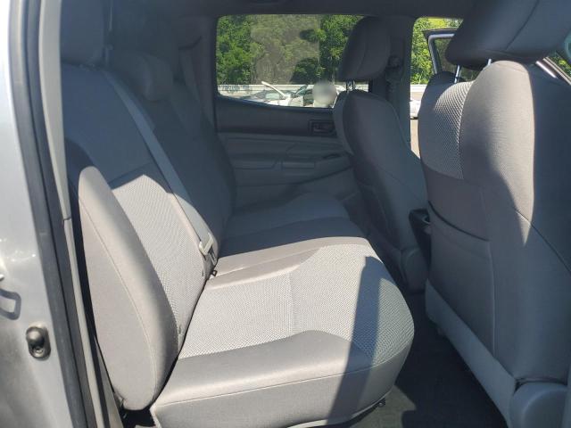 5TFLU4EN0FX140188 - 2015 TOYOTA TACOMA DOUBLE CAB SILVER photo 10