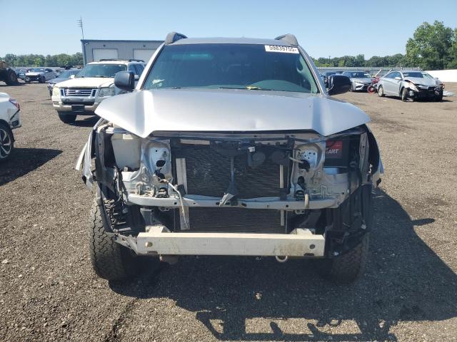 5TFLU4EN0FX140188 - 2015 TOYOTA TACOMA DOUBLE CAB SILVER photo 5