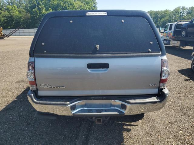 5TFLU4EN0FX140188 - 2015 TOYOTA TACOMA DOUBLE CAB SILVER photo 6