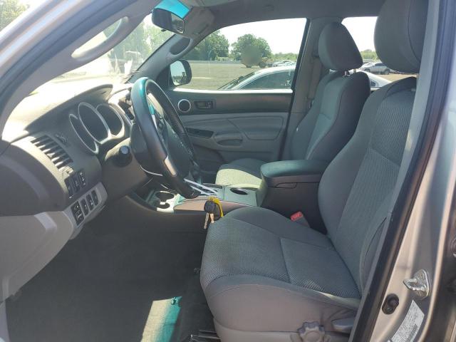 5TFLU4EN0FX140188 - 2015 TOYOTA TACOMA DOUBLE CAB SILVER photo 7