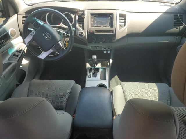 5TFLU4EN0FX140188 - 2015 TOYOTA TACOMA DOUBLE CAB SILVER photo 8