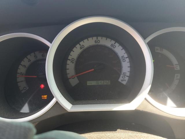 5TFLU4EN0FX140188 - 2015 TOYOTA TACOMA DOUBLE CAB SILVER photo 9