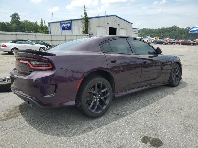 2C3CDXHG4LH248333 - 2020 DODGE CHARGER GT PURPLE photo 3