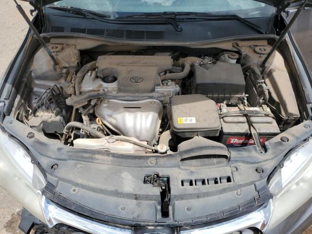 4T1BF1FK7HU811090 - 2017 TOYOTA CAMRY LE GRAY photo 11