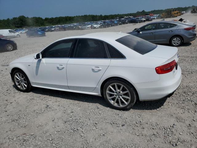 WAUAFAFL1GN005342 - 2016 AUDI A4 PREMIUM S-LINE WHITE photo 2