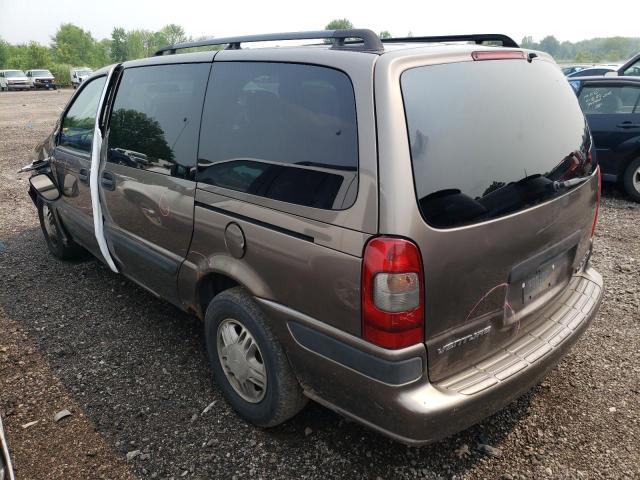 1GNDV23E85D104300 - 2005 CHEVROLET VENTURE LS BEIGE photo 2