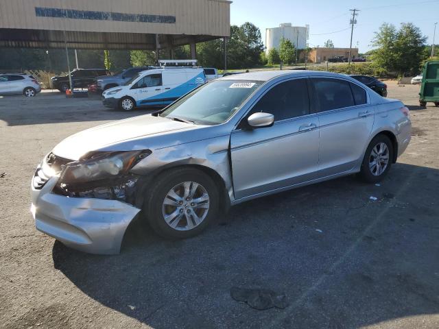 1HGCP2F66CA126587 - 2012 HONDA ACCORD SE GRAY photo 1