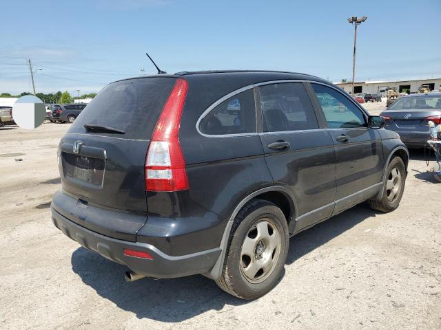 5J6RE38357L001799 - 2007 HONDA CR-V LX BLACK photo 3