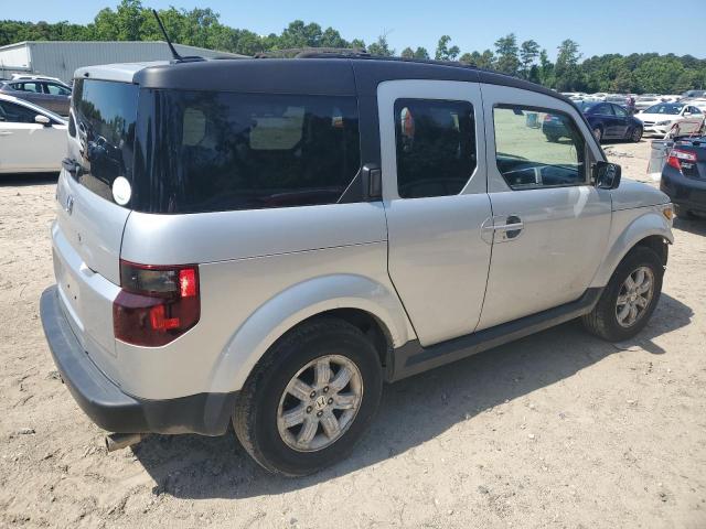 5J6YH28757L013354 - 2007 HONDA ELEMENT EX SILVER photo 3