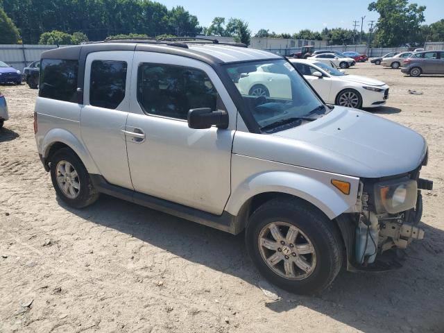 5J6YH28757L013354 - 2007 HONDA ELEMENT EX SILVER photo 4