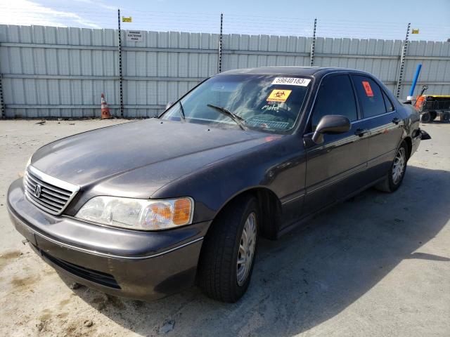 JH4KA9654WC005320 - 1998 ACURA 3.5RL BLACK photo 1