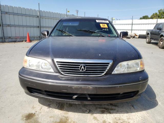 JH4KA9654WC005320 - 1998 ACURA 3.5RL BLACK photo 5