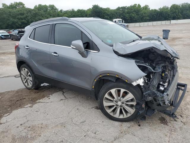 KL4CJASB2KB764044 - 2019 BUICK ENCORE PREFERRED GRAY photo 4