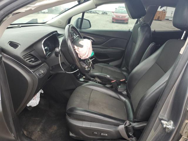 KL4CJASB2KB764044 - 2019 BUICK ENCORE PREFERRED GRAY photo 7