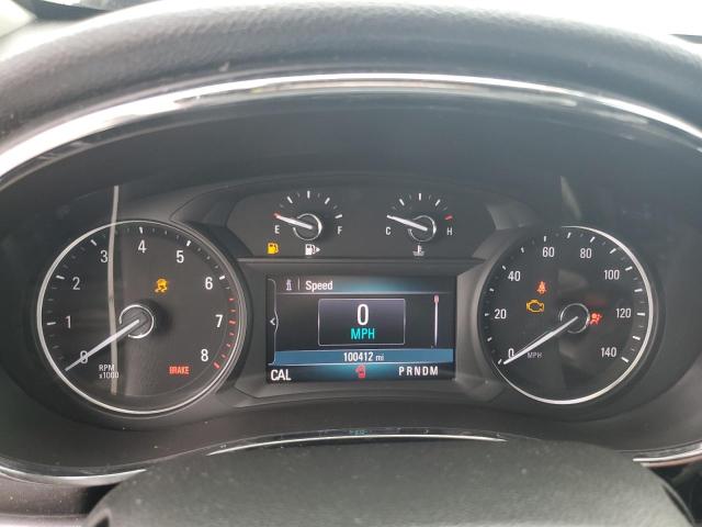 KL4CJASB2KB764044 - 2019 BUICK ENCORE PREFERRED GRAY photo 9