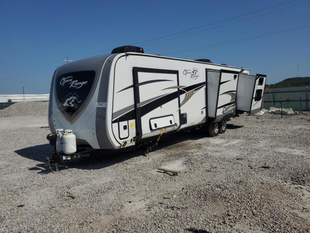 58TBH0BU7N3A23068 - 2022 OPEN 5TH WHEEL WHITE photo 2