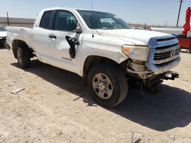 5TFUW5F17HX649181 - 2017 TOYOTA TUNDRA DOUBLE CAB SR/SR5 WHITE photo 4