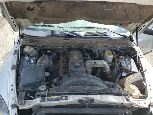 3D7MX48C96G264265 - 2006 DODGE RAM 3500 ST SILVER photo 12