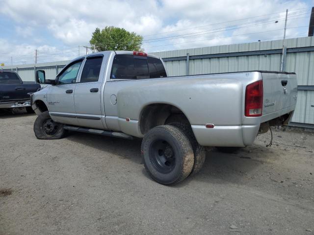 3D7MX48C96G264265 - 2006 DODGE RAM 3500 ST SILVER photo 2