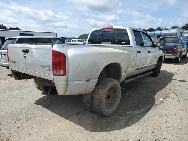 3D7MX48C96G264265 - 2006 DODGE RAM 3500 ST SILVER photo 3