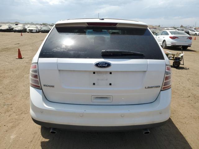 2FMDK39C69BA85041 - 2009 FORD EDGE LIMITED WHITE photo 6