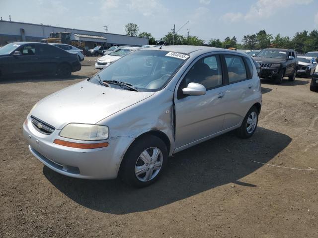 KL1TD66627B759495 - 2007 CHEVROLET AVEO BASE Boz foto 1