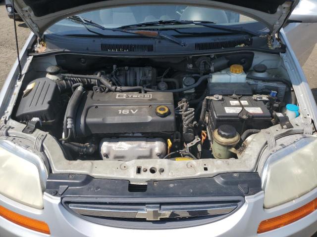 KL1TD66627B759495 - 2007 CHEVROLET AVEO BASE Boz foto 11