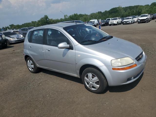 KL1TD66627B759495 - 2007 CHEVROLET AVEO BASE Boz foto 4