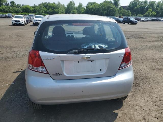 KL1TD66627B759495 - 2007 CHEVROLET AVEO BASE Boz foto 6