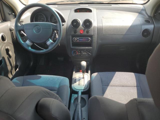 KL1TD66627B759495 - 2007 CHEVROLET AVEO BASE Boz foto 8