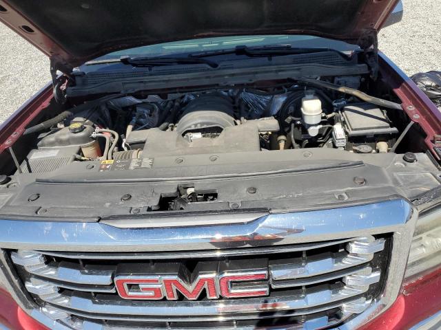 3GTP1NEC8GG372851 - 2016 GMC SIERRA C1500 SLT BURGUNDY photo 11