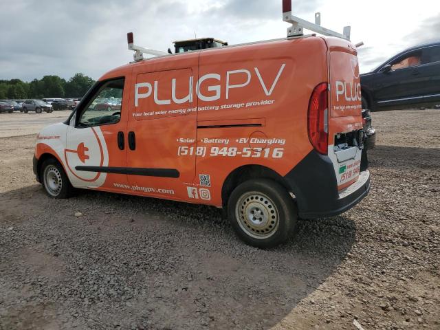 ZFBHRFAB0K6N26708 - 2019 RAM PROMASTER ორფეროვანი ფოტო 2