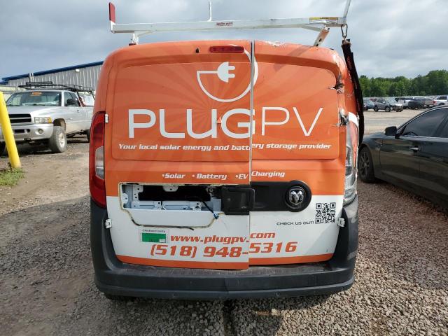 ZFBHRFAB0K6N26708 - 2019 RAM PROMASTER ორფეროვანი ფოტო 6