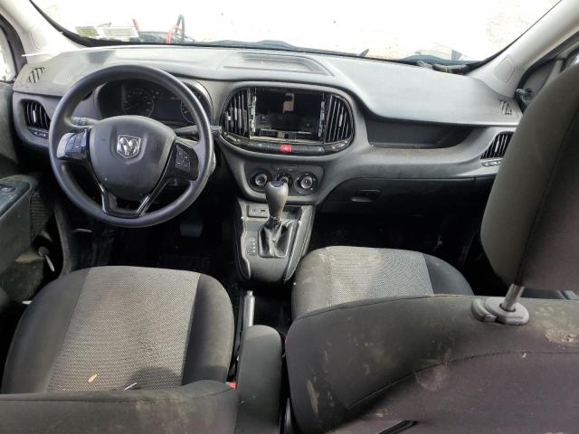 ZFBHRFAB0K6N26708 - 2019 RAM PROMASTER ორფეროვანი ფოტო 8