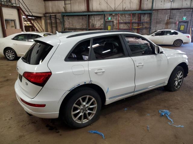 WA1CFCFP0EA074502 - 2014 AUDI Q5 PREMIUM WHITE photo 3