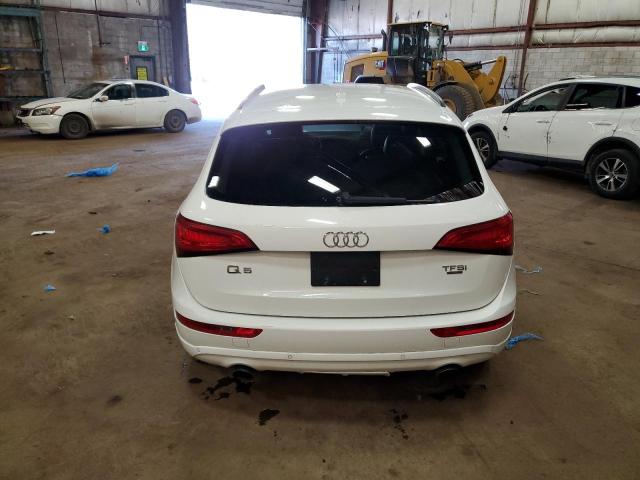 WA1CFCFP0EA074502 - 2014 AUDI Q5 PREMIUM WHITE photo 6